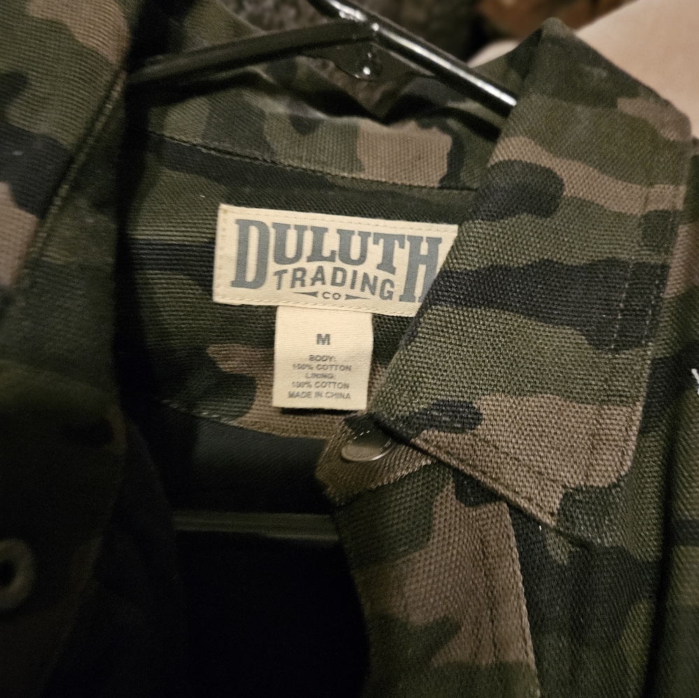 Duluth button up flannel shirt - Picture 2 of 4